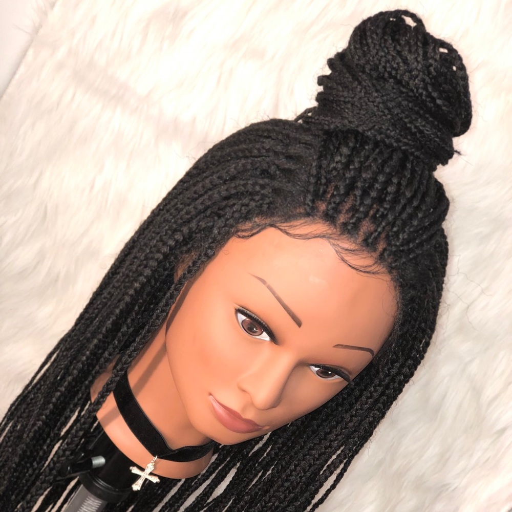 Braiding Lace wig